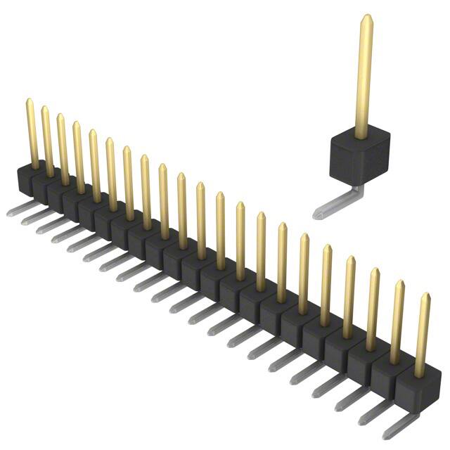 PBC21SGAN CONN HEADER R/A 21POS 2.54MM