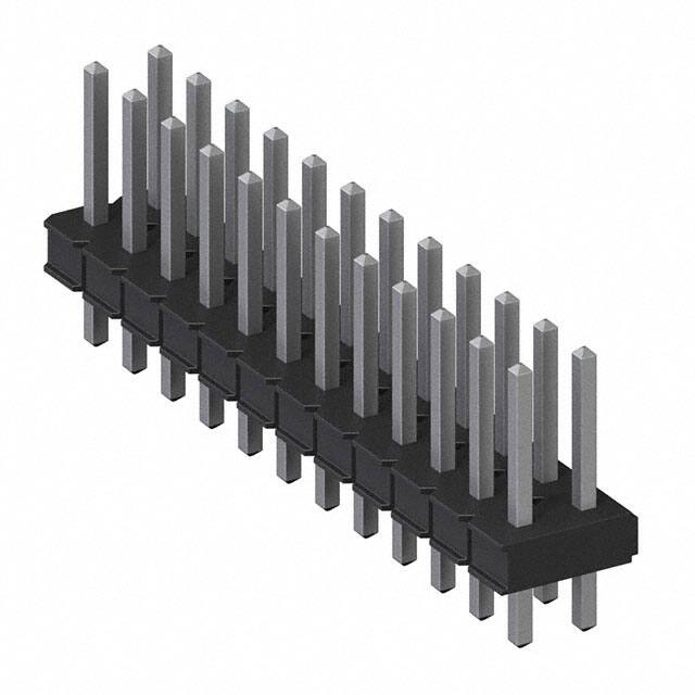 929836-01-12 CONN HEADER VERT 24POS 2.54MM