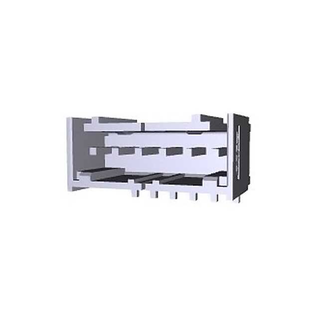 2-647125-6 CONN HEADER R/A 6POS 3.96MM