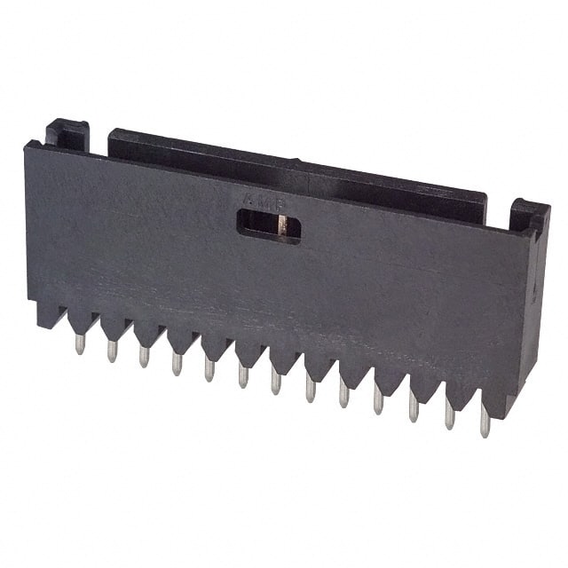 1-102202-0 CONN HEADER VERT 13POS 2.54MM