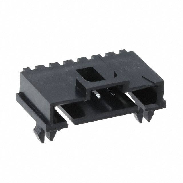 0705510006 CONN HEADER R/A 7POS 2.54MM