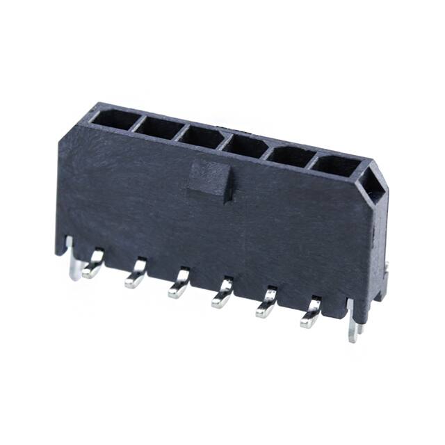 0436500622 CONN HEADER SMD 6POS 3MM