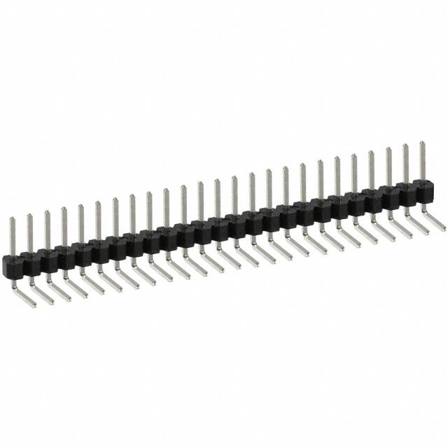 PEC25SBBN CONN HEADER R/A 25POS 2.54MM