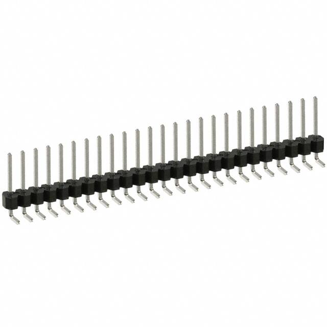 PEC25SGAN CONN HEADER R/A 25POS 2.54MM