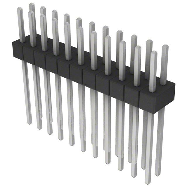 PEC11DAEN CONN HEADER VERT 22POS 2.54MM