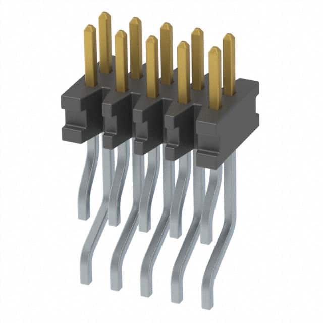 FTMH-105-02-FM-DH-K CONN HEADER SMD R/A 10POS 1MM