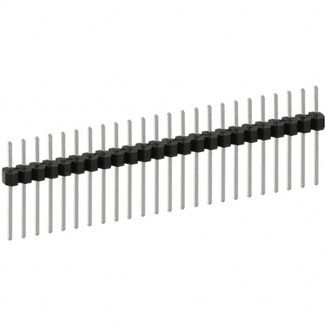 PEC24SADN CONN HEADER VERT 24POS 2.54MM