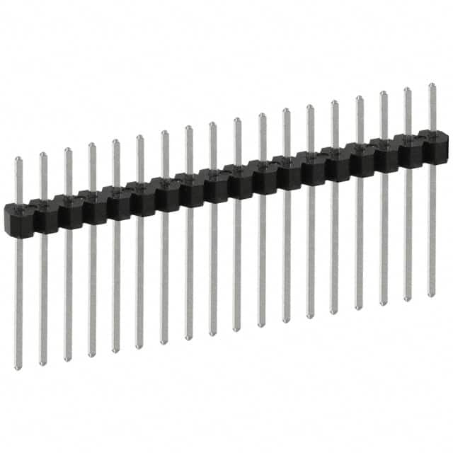 PEC18SAFN CONN HEADER VERT 18POS 2.54MM