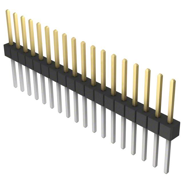 PBC18SFCN CONN HEADER VERT 18POS 2.54MM