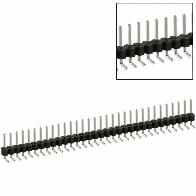 PEC32SBAN CONN HEADER R/A 32POS 2.54MM