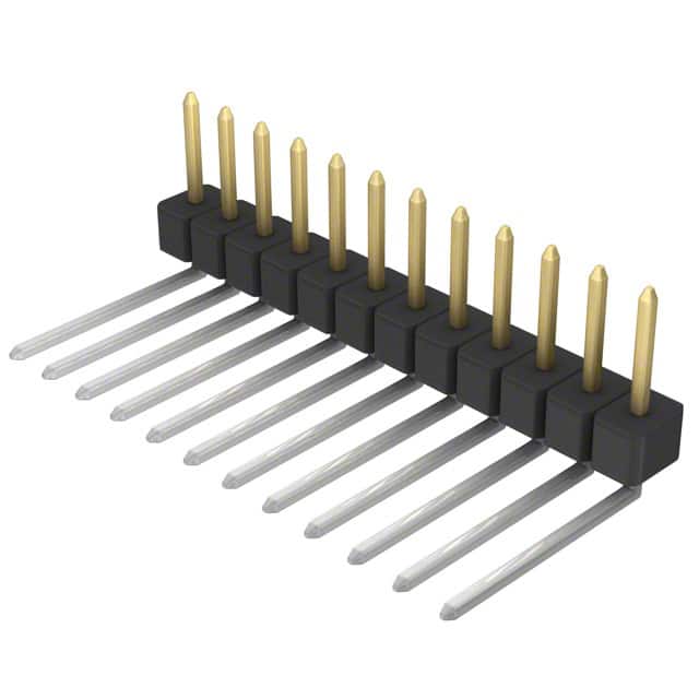 PBC12SBDN CONN HEADER R/A 12POS 2.54MM