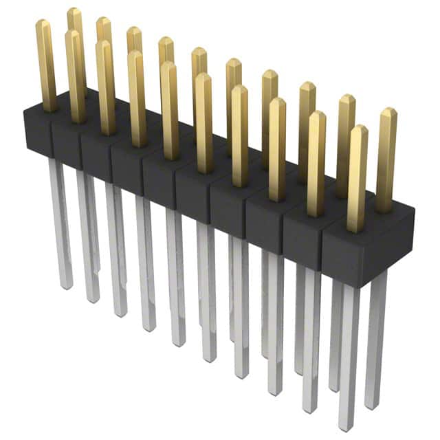 PBC10DADN CONN HEADER VERT 20POS 2.54MM