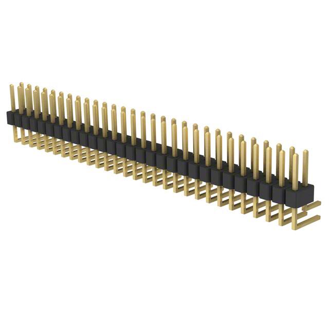 PRPC029DBAN-M71RC CONN HEADER R/A 58POS 2.54MM