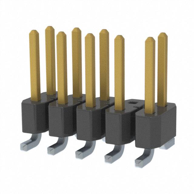 TSM-105-01-L-DV-004-P CONN HEADER SMD 10POS 2.54MM
