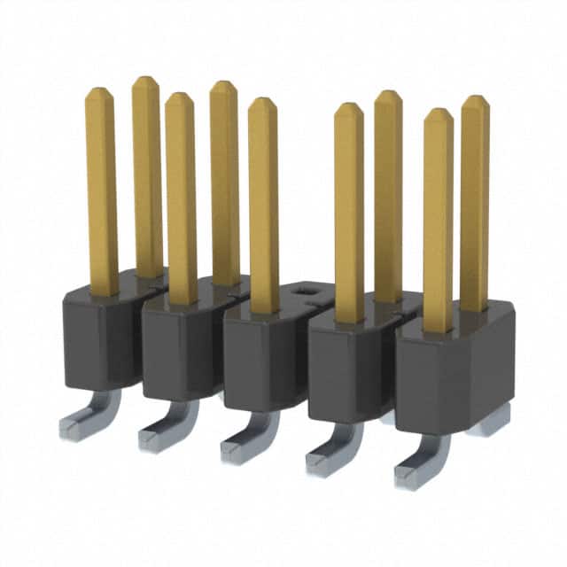 TSM-105-01-S-DV-006-P-TR CONN HEADER SMD 10POS 2.54MM