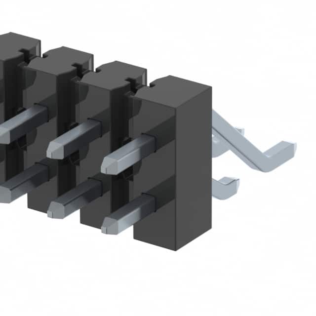 TSM-107-04-T-DH CONN HEADER SMD R/A 14POS 2.54MM