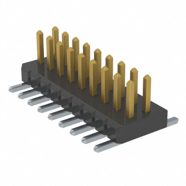 FTM-109-02-L-DV CONN HEADER SMD 18POS 1MM