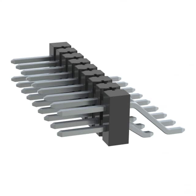 TSM-109-01-T-DH CONN HEADER SMD R/A 18POS 2.54MM