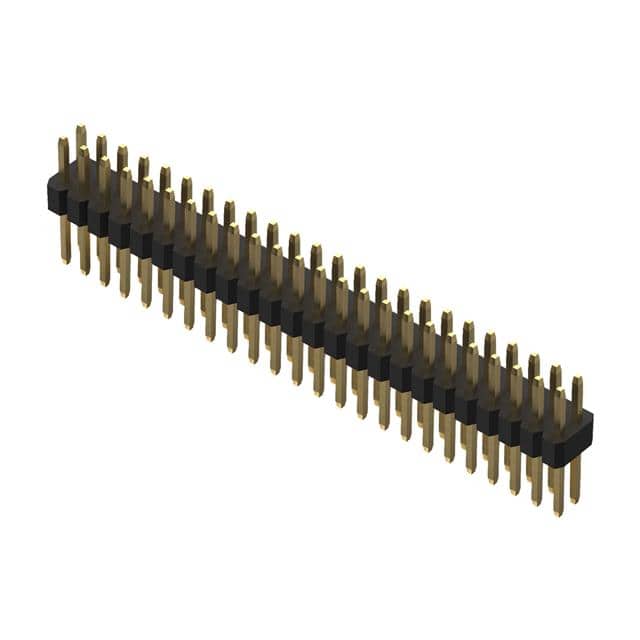 BC035-48-A-0380-0300-L-G 48W, 1.0MM PITCH PIN HDR, DIL, T