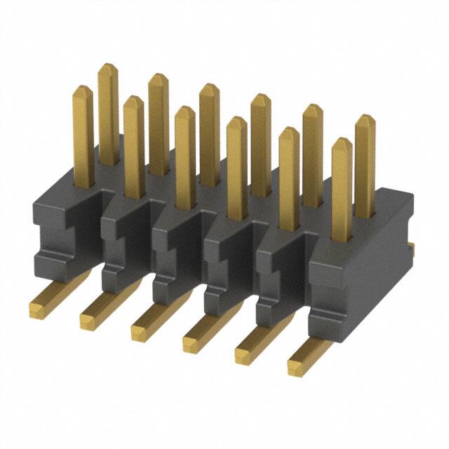 FTMH-106-02-G-DV-TR CONN HEADER SMD 12POS 1MM