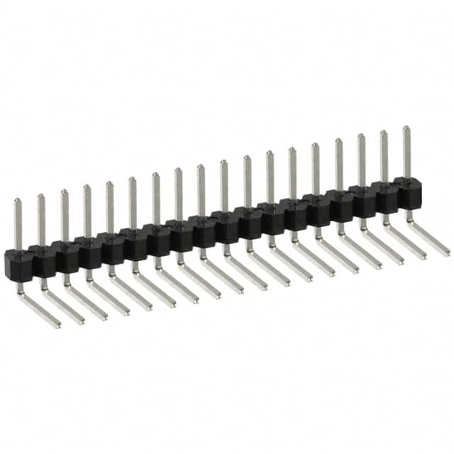 PEC18SBCN CONN HEADER R/A 18POS 2.54MM