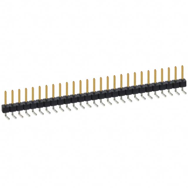 PBC27SBAN CONN HEADER R/A 27POS 2.54MM