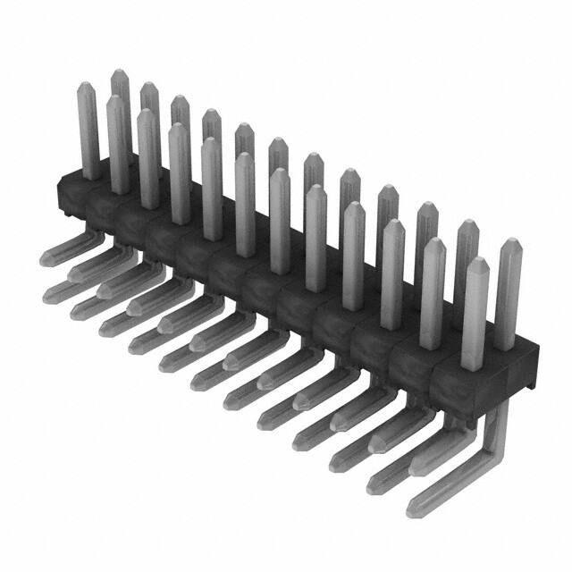 TSW-112-08-T-D-RA CONN HEADER R/A 24POS 2.54MM