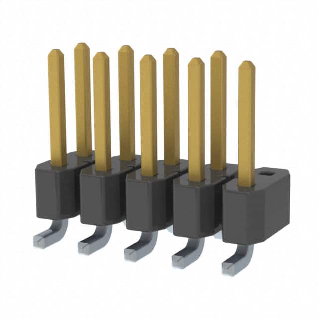 TSM-105-01-SS-DV-002-P-TR CONN HEADER SMD 10POS 2.54MM