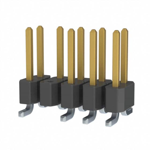 TSM-105-01-S-DV-007-P-TR CONN HEADER SMD 10POS 2.54MM