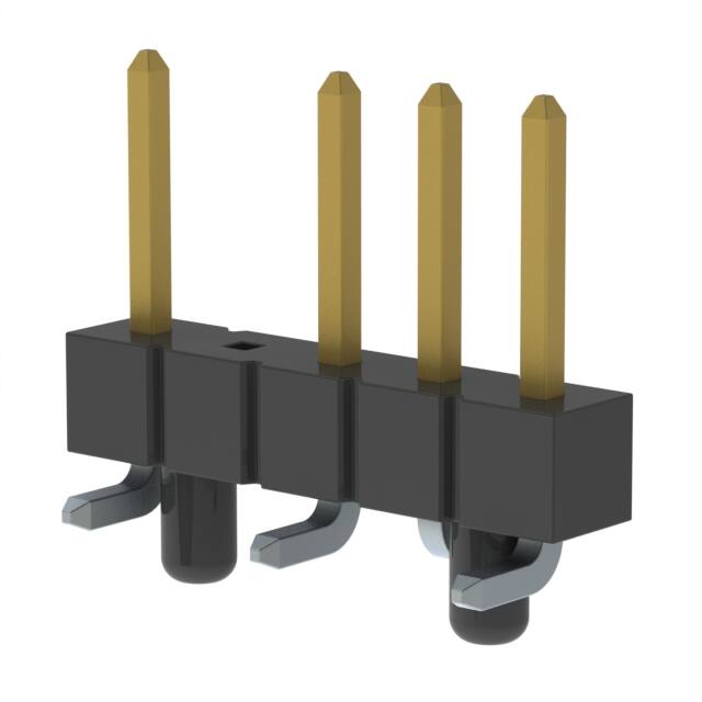 TSM-105-01-L-SV-A-004 CONN HEADER SMD 5POS 2.54MM