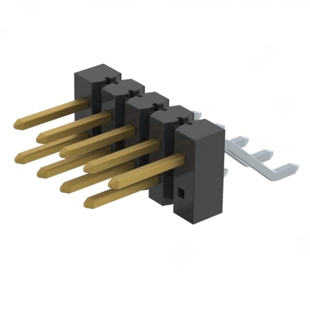 TSM-105-01-S-DH-001-P-TR CONN HEADER SMD R/A 10POS 2.54MM