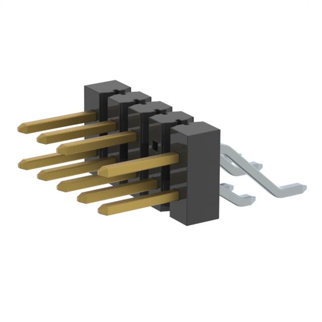 TSM-105-01-L-DH-004-P CONN HEADER SMD R/A 10POS 2.54MM