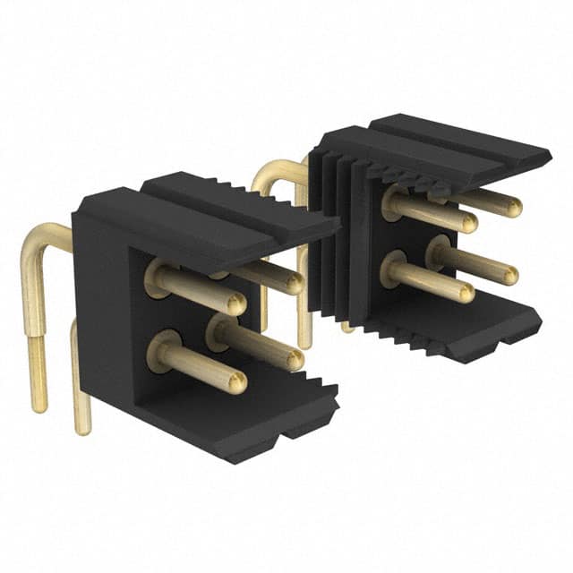 802-V3-062-22-002101 CONN HEADER R/A 62POS 2.54MM