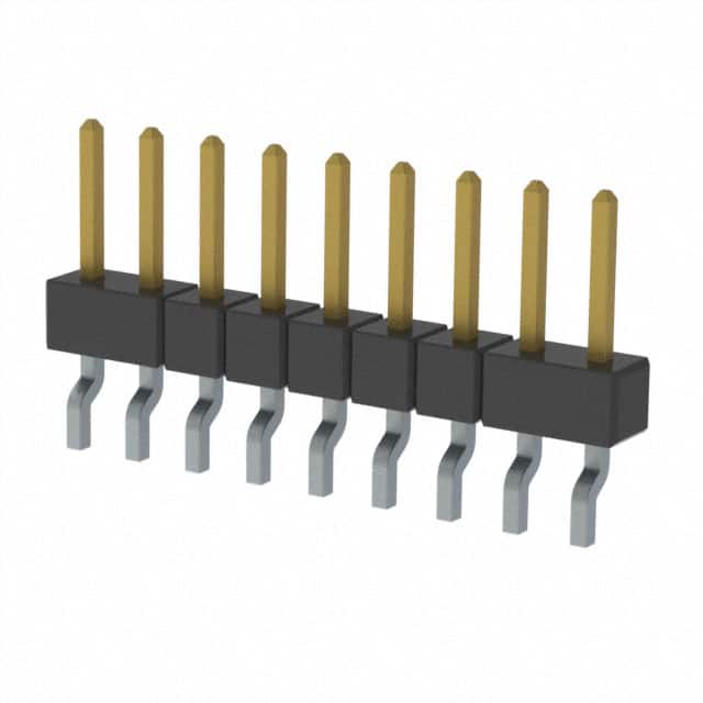 MMT-109-02-S-SH CONN HEADER SMD R/A 9POS 2MM