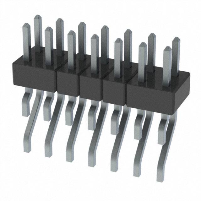 MMT-107-01-T-DH CONN HEADER SMD R/A 14POS 2MM