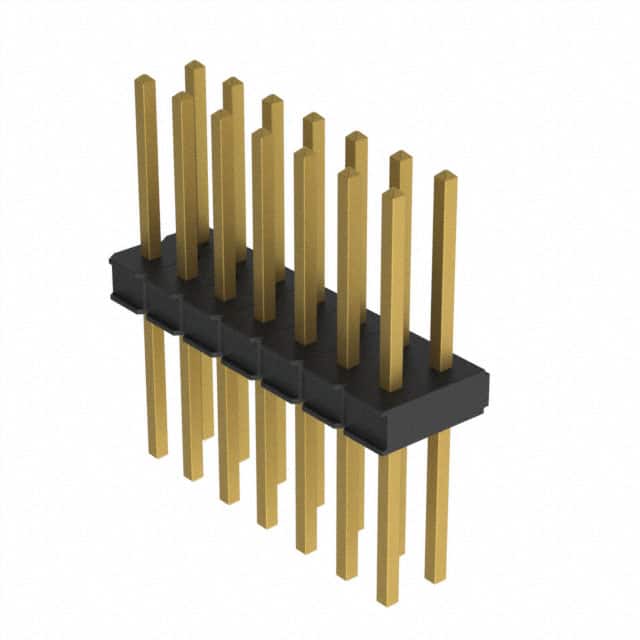 929715-08-07-EU CONN HEADER VERT 14POS 2.54MM