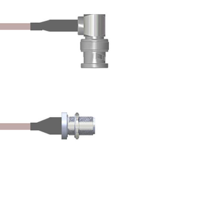 Q-0D01U0005048i CBL ASSY BNC-N-TYPE P-J RG316 4'