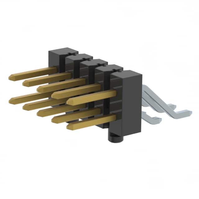 TSM-105-01-S-DH-SL CONN HEADER SMD R/A 10POS 2.54MM