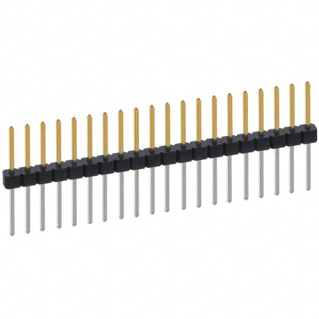 PBC20SFDN CONN HEADER VERT 20POS 2.54MM