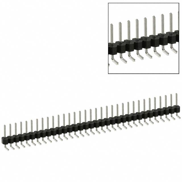 PEC33SBAN CONN HEADER R/A 33POS 2.54MM