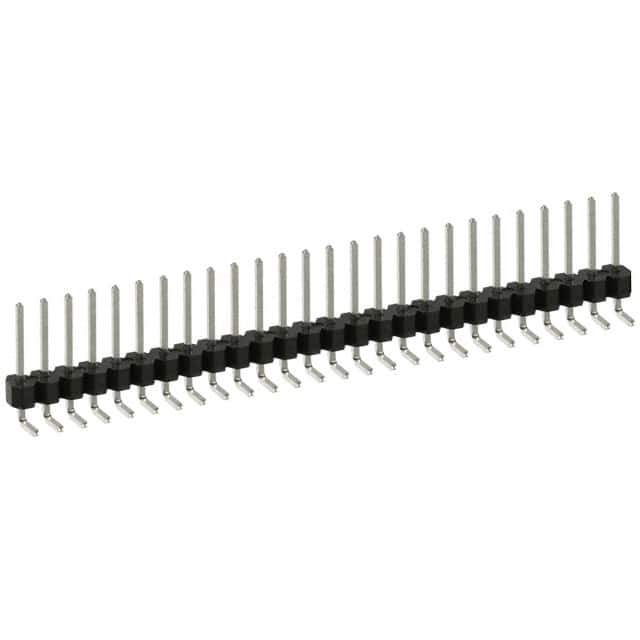 PEC26SGAN CONN HEADER R/A 26POS 2.54MM