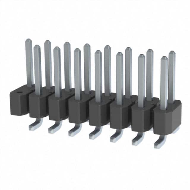 TSM-108-01-T-DV-015 CONN HEADER SMD 16POS 2.54MM