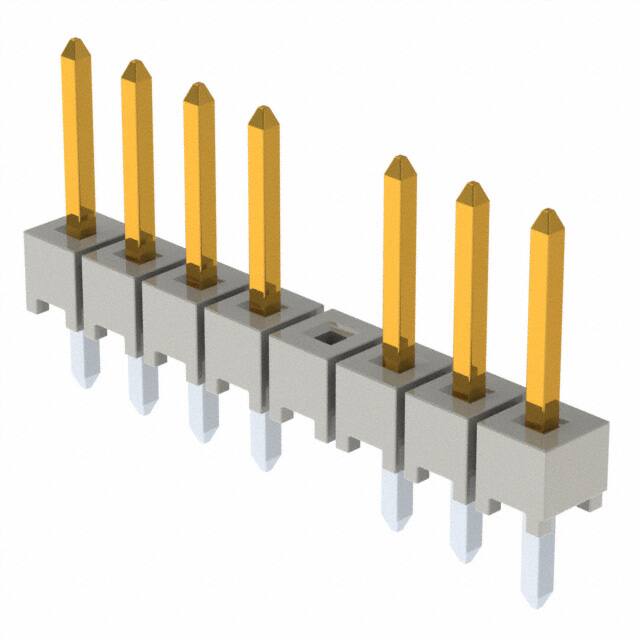 HTSW-108-07-S-S-004 CONN HEADER VERT 8POS 2.54MM