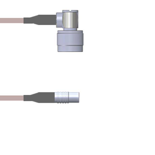 Q-2C0140005108i CBL ASY MCX-N JK TO PLG RG316 9'
