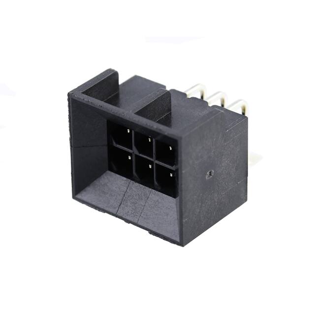 0444280603 CONN HEADER R/A 6POS 3MM