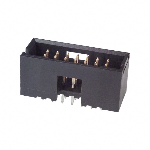 103169-5 CONN HEADER VERT 14POS 2.54MM