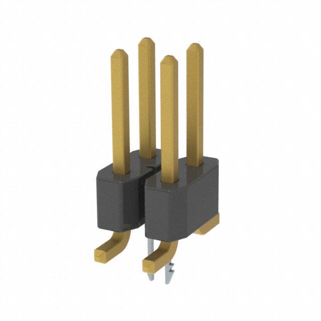 TSM-102-01-H-DV-LC CONN HEADER SMD 4POS 2.54MM