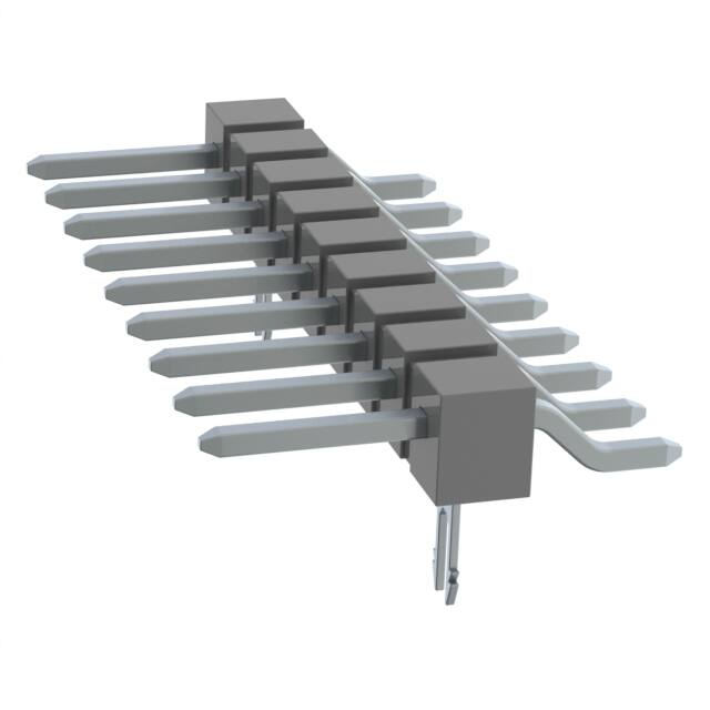TSM-109-01-T-SH-LC CONN HEADER SMD R/A 9POS 2.54MM