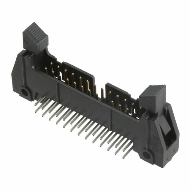 D3429-5202-AR CONN HEADER R/A 26POS 2.54MM