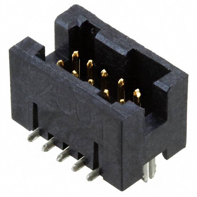 104655-1 CONN HEADER SMD 10POS 1.27MM